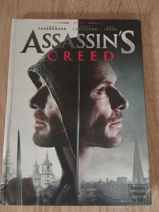 Assassin's Creed film na dvd