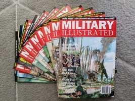 Military Illustrated - 11 sztuk.