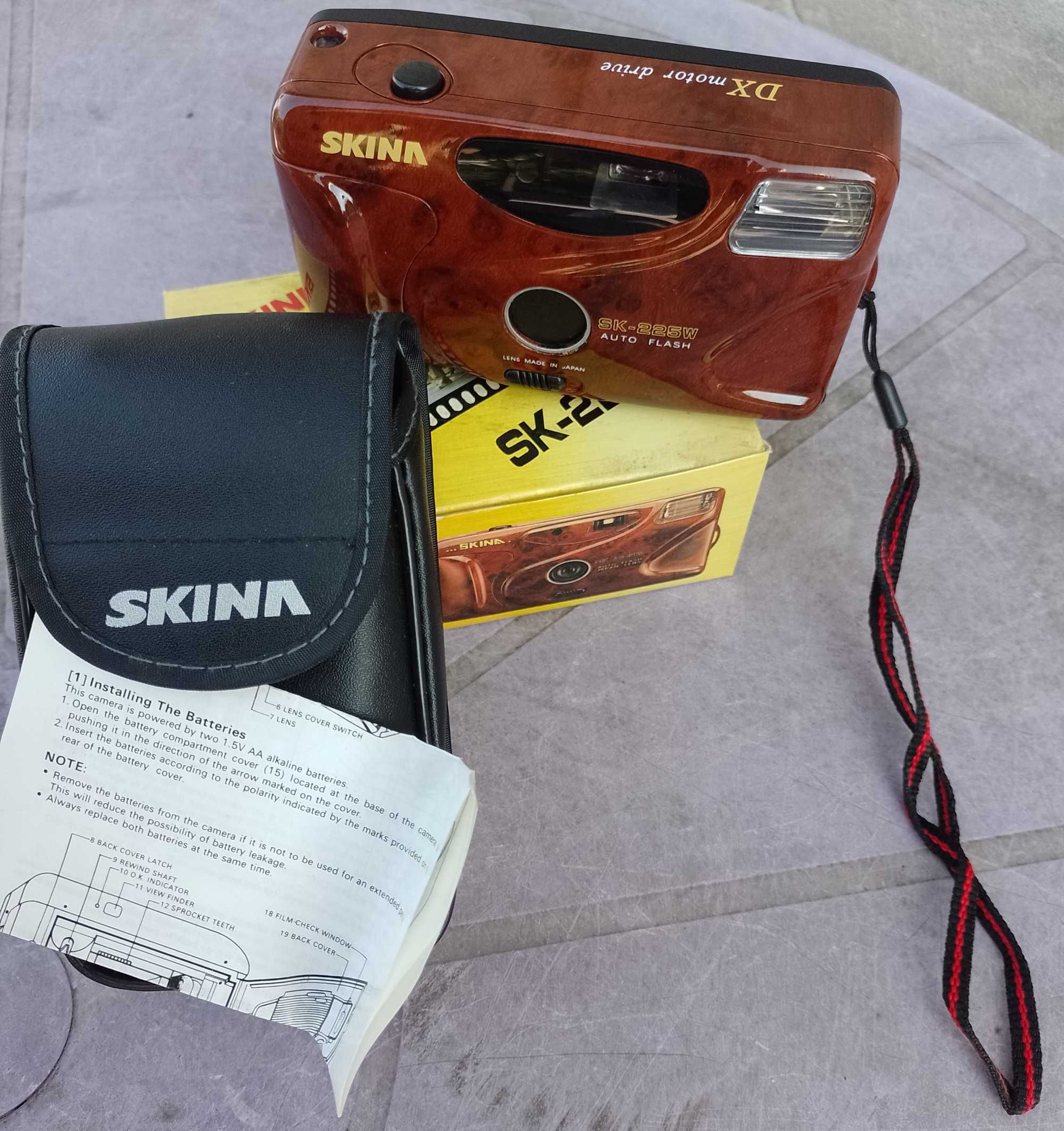 Фотоаппарат Skina SK-225W Auto Flash