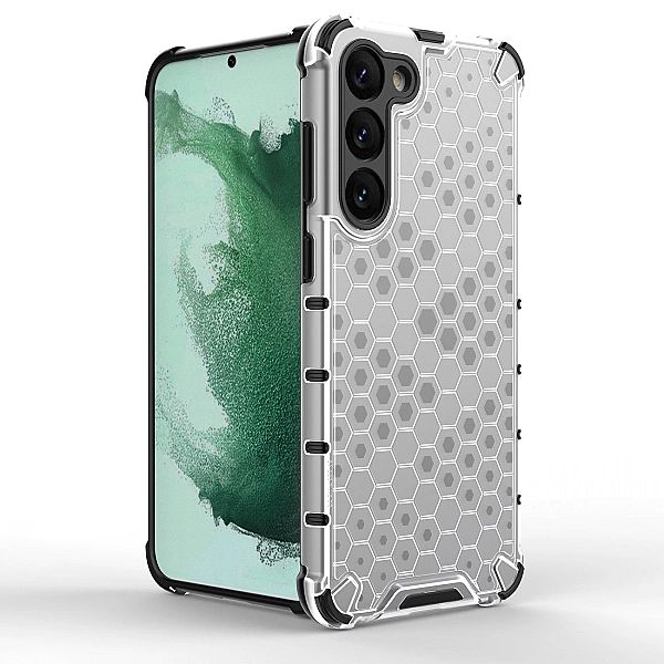 Honeycomb etui do Samsung Galaxy S23+ pancerny hybrydowy pokrowiec cza