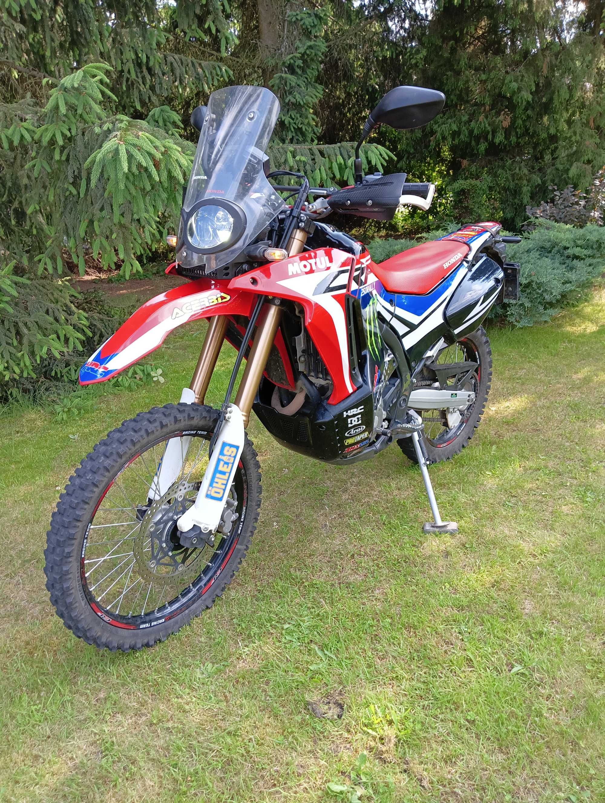 Sprzedam Hondę CRF 250 rally