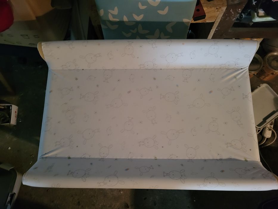 Przewijak z wanienką