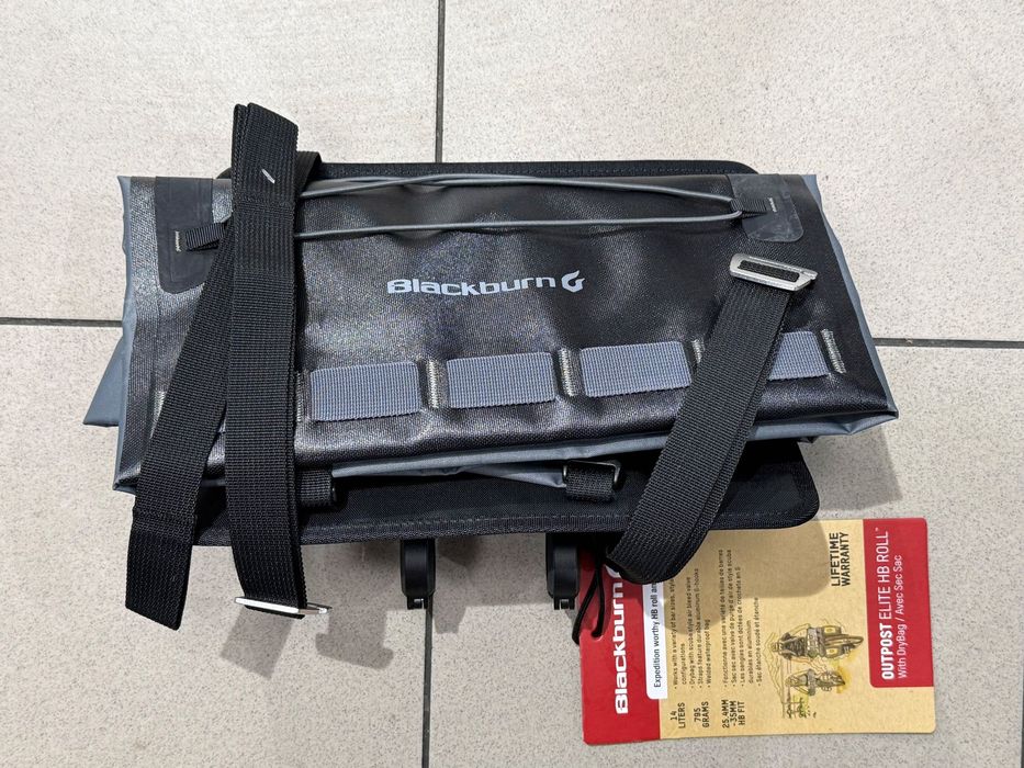 Sakwa na kierownicę Blackburn Elitę HB Roll