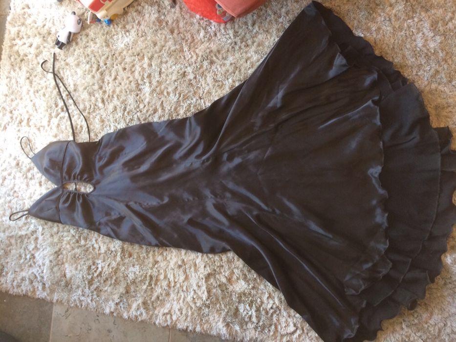 Vestido Gala Preto Ana Sousa