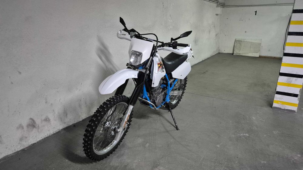 SUZUKI DR 350 S 1996r - gotowy do jazdy ZAREJESTROWANY