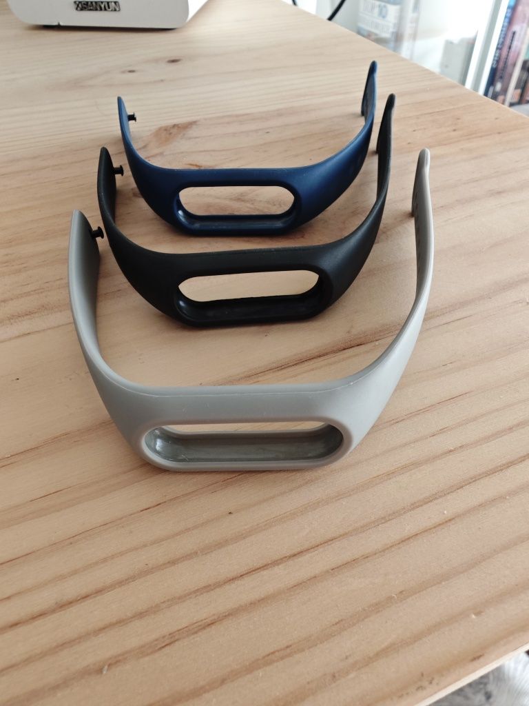 Pulseiras compatíveis com Xiaomi Mi Band 2,