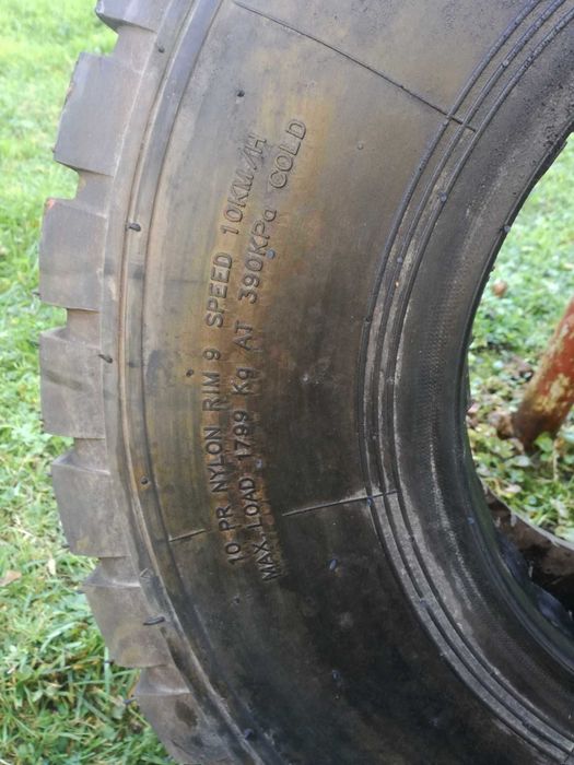 Opona 10/80-12 10 PR nowa