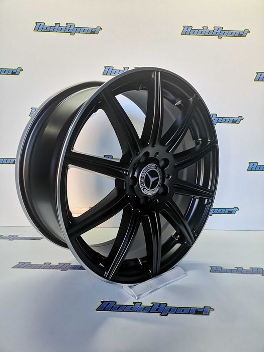 JANTES MERCEDES LOOK AMG EM 18 | 5X112 NOVAS