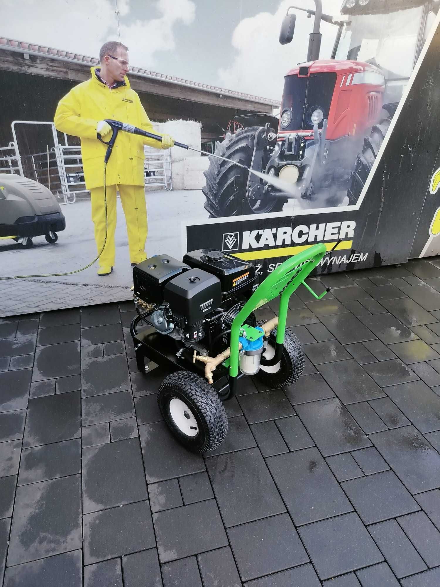 Myjka spalinowa Comet RW 5040 15KM 270 Bar Falch,Karcher,Dynajet