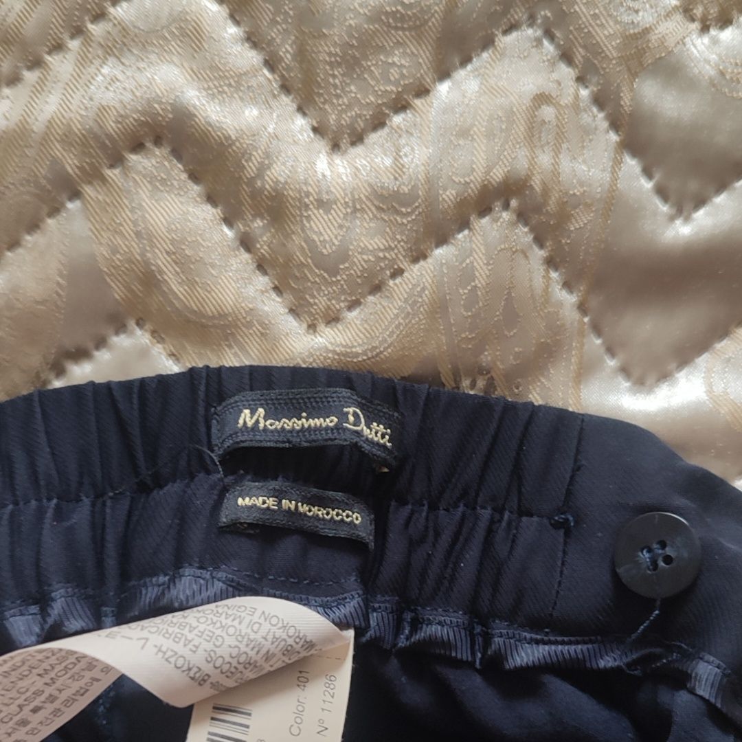 Літні брюки віскоза Massimo Dutti