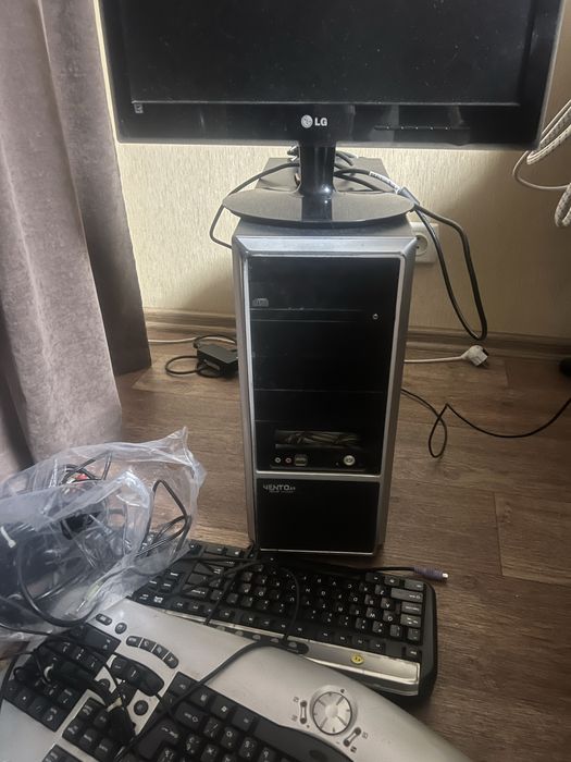 Продам компьютер (системник, монитор, буфер)