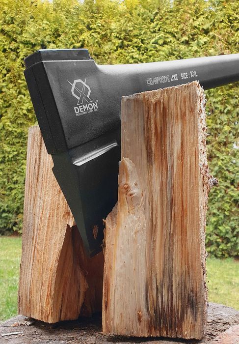 Siekiera Rozłupująca Demon 1,6 Kg Toporek R.l