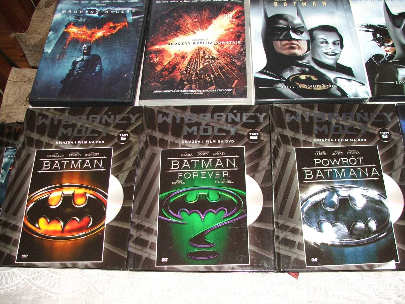 Batman kolekcja premium, wyd. 1 i 2 dvd, wszystie też anime