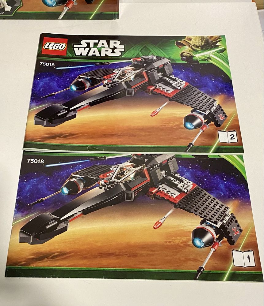 Lego Star Wars 75018 Jek-14’s Stealth Starfigher