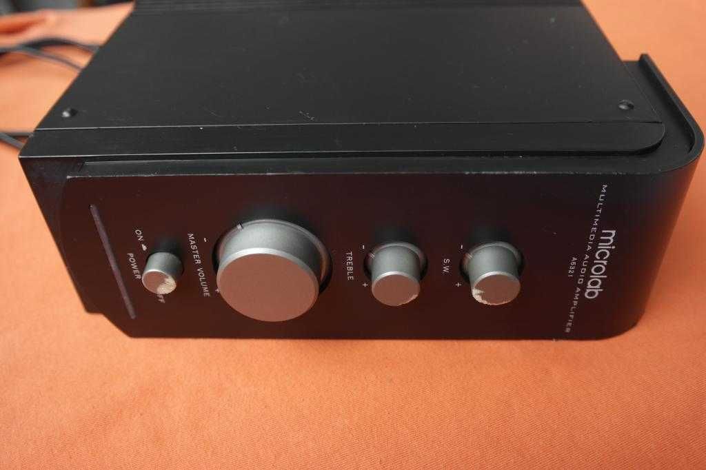 Усилитель от Акустической системы Microlab A-6321
