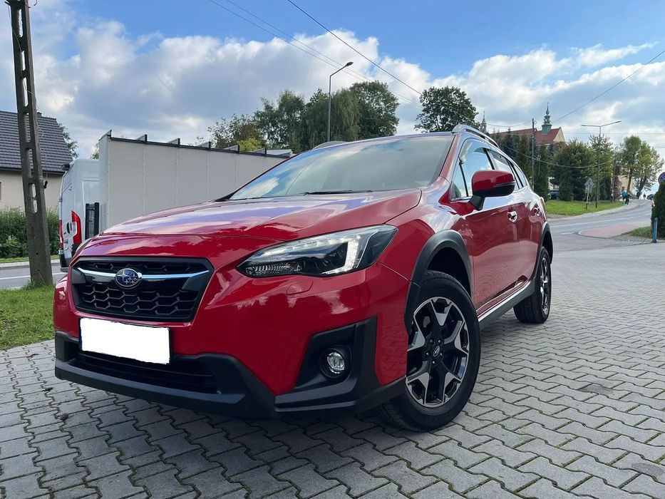 Subaru XV # 4x4 # 1.6 Benzyna # Automat # Kamera # Serwisowany # Zadbany