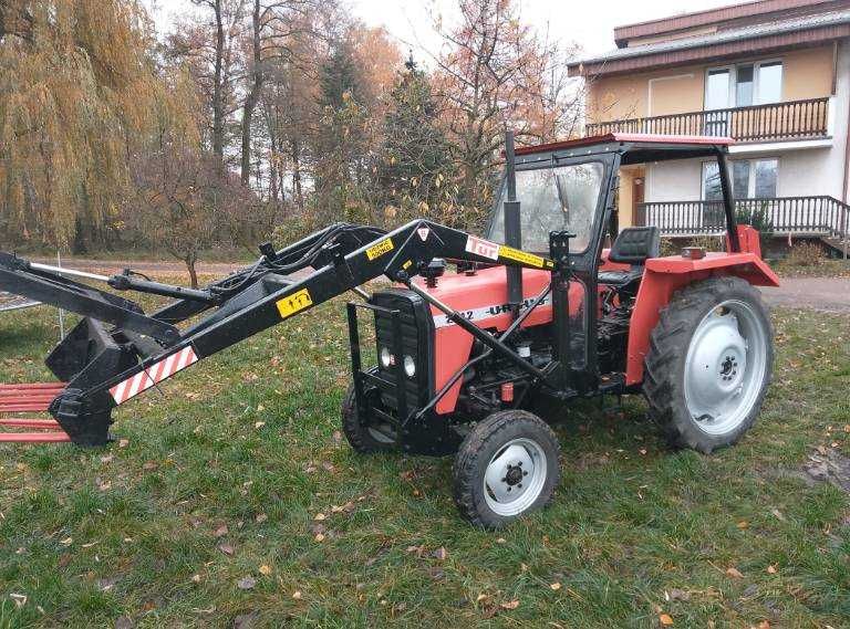 Ursus 2812, Tur, Krokodyl, Łyżka, 1 właściciel, wąskie koła do oprysku