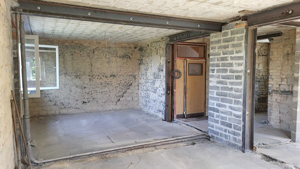 Rozbiórki wyburzenia ścian nośnych podciągi nadproża stal wyburzenia