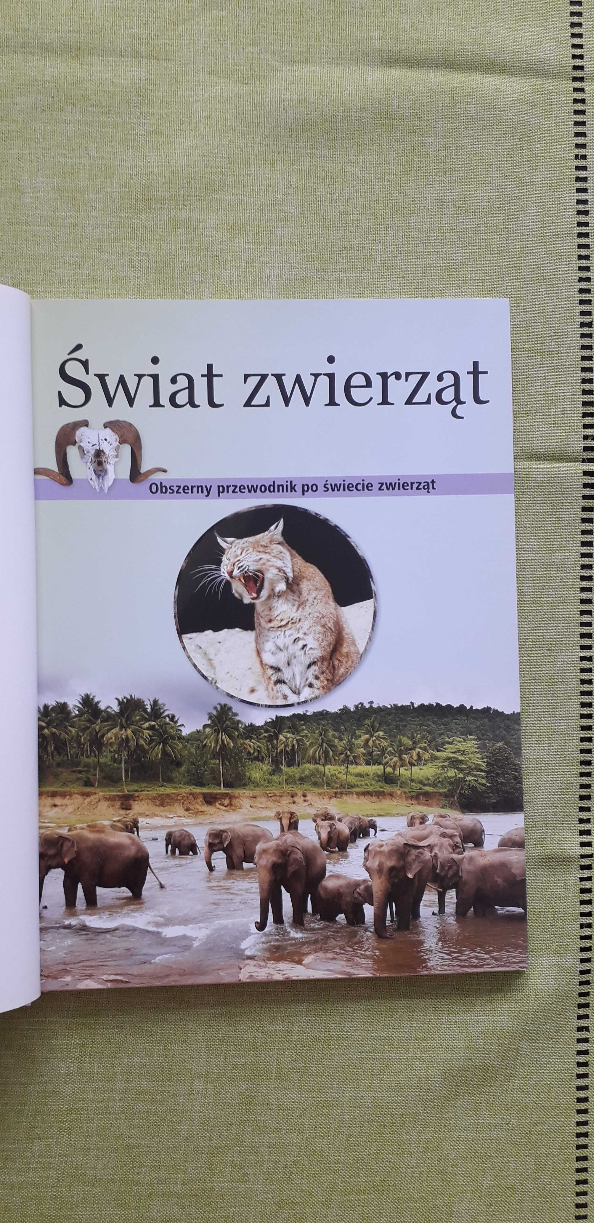 Encyklopedia najmłodszych, Świat zwierząt