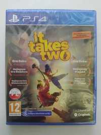 NOWA It Takes Two PS4 Polskie napisy w grze Polska okładka