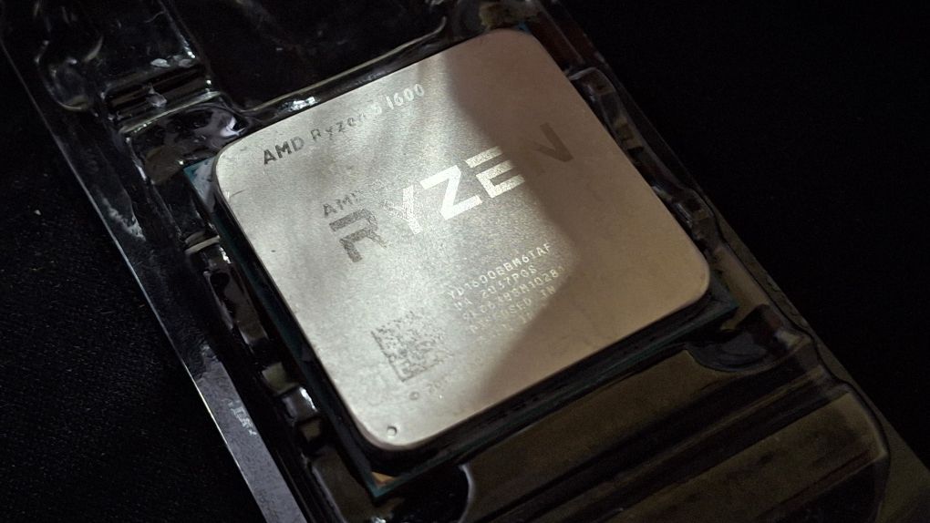 AMD Ryzen 5 1600 AM4 + chłodzenie
