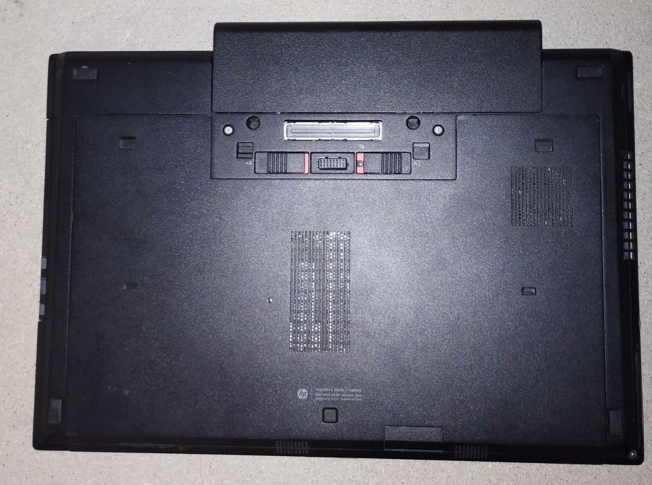 Ноутбук HP EliteBook 8560p по запчастинам по детально розборка