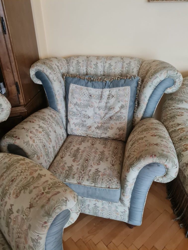 Sprzedam zestaw sofa Plus 2 fotele