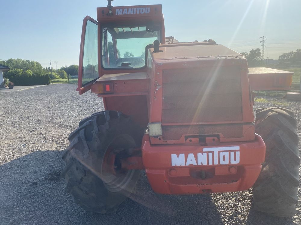 Ładowarka teleskopowa MANITOU MLT 728