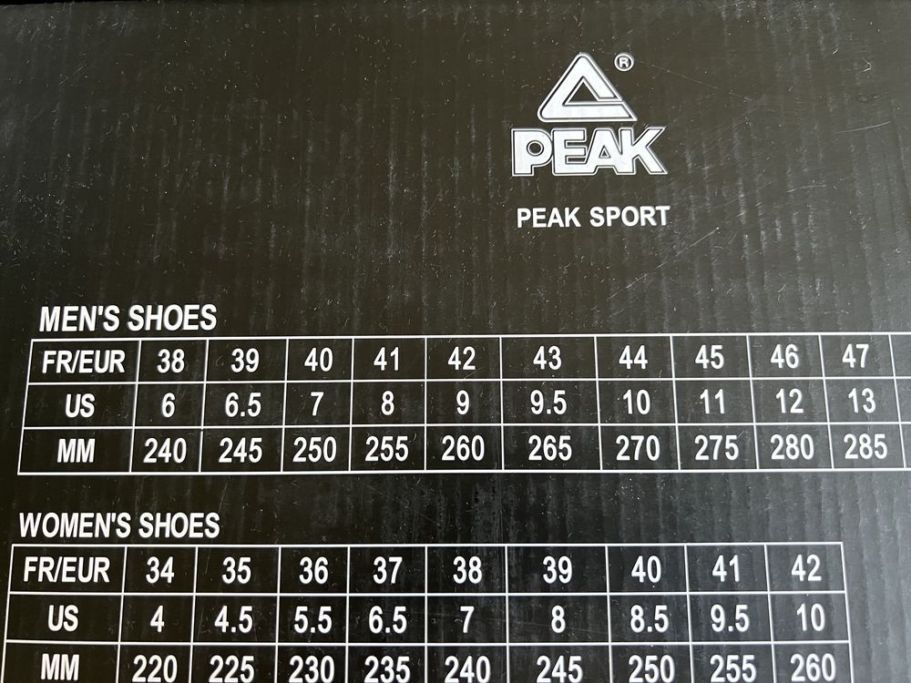 Мужские кроссовки PEAK Кроссовки для Бега для Фитнеса