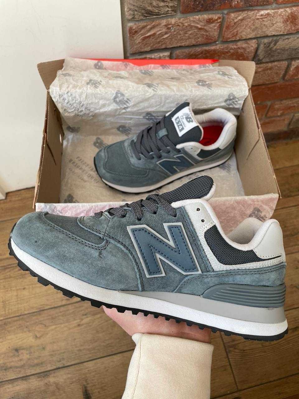!SALE! New Balance 574 Grey/White 36 37 38 39 40 41 42 43 44 45 46 nb