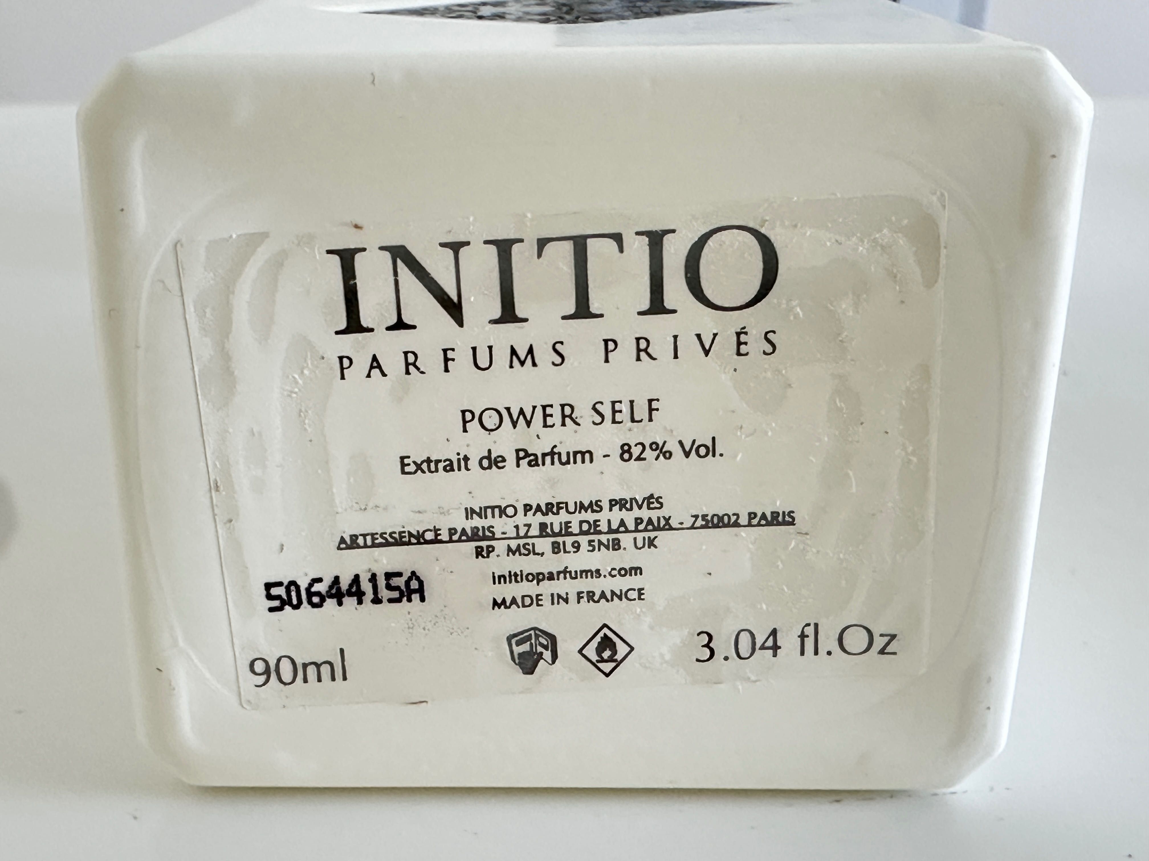 Initio Parfums Prives Power Self ekstrakt perfum 90 ml