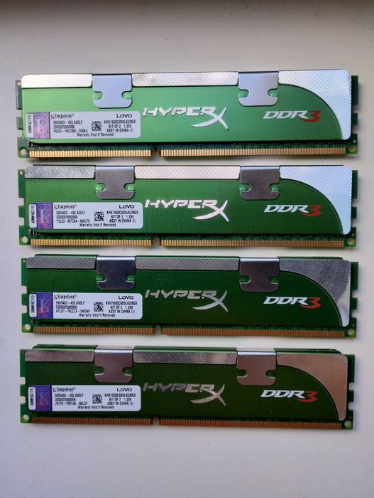 Оперативна пам'ять Kingston та Crucial