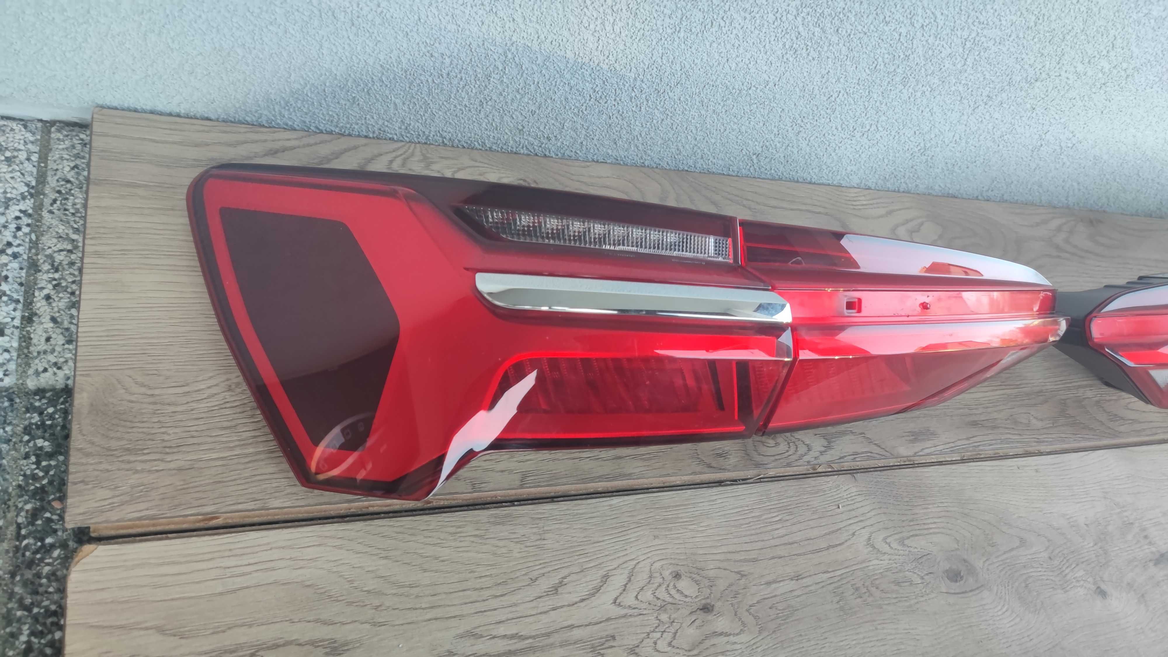 Lampy komplet tył audi a6 c8 full led całe ! okazja