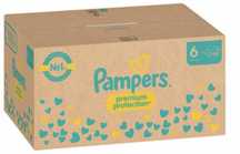 Pampers Premium Protection rozmiar 6 144 szt
