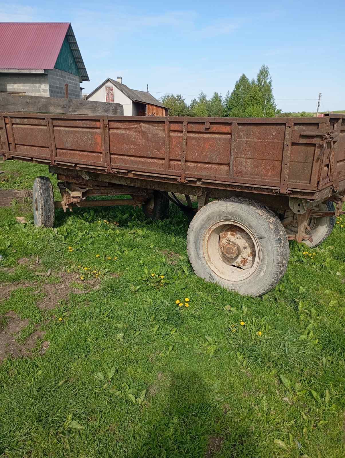 Продається прицеп 2 птс 4