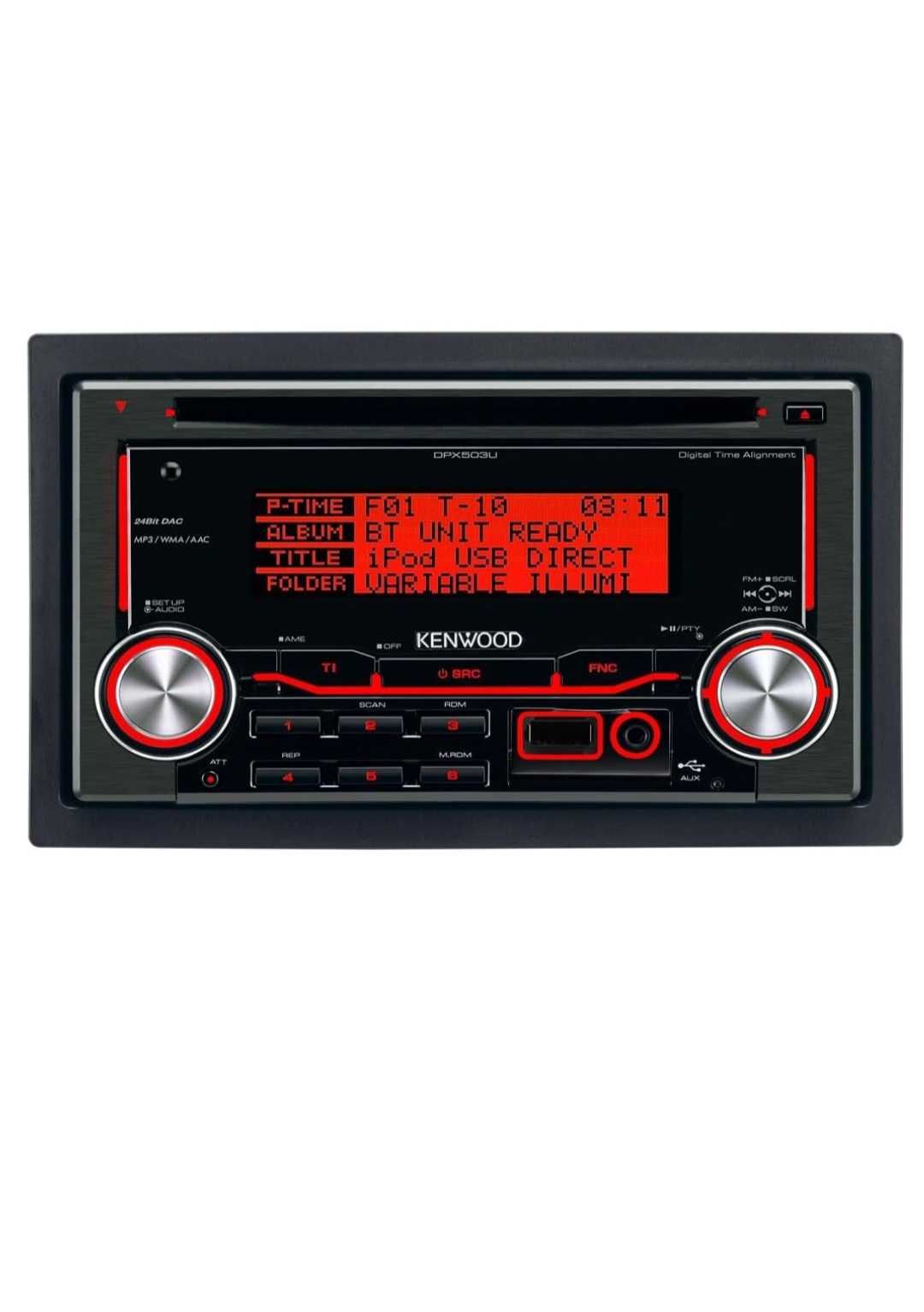 Radio auto 2 din kenwood