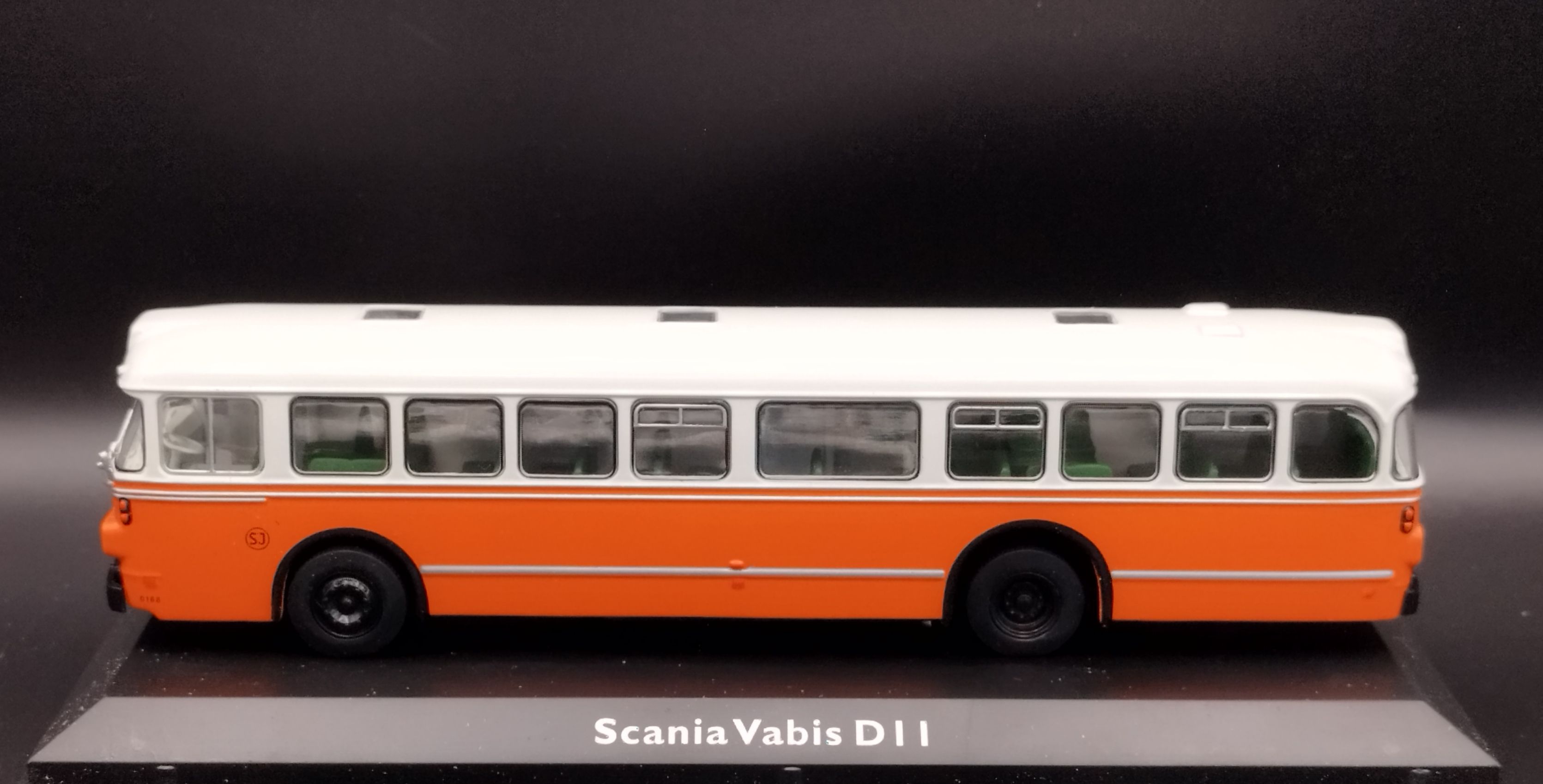 1:72 Atlas BUS Scania Vabis DII  model nowy