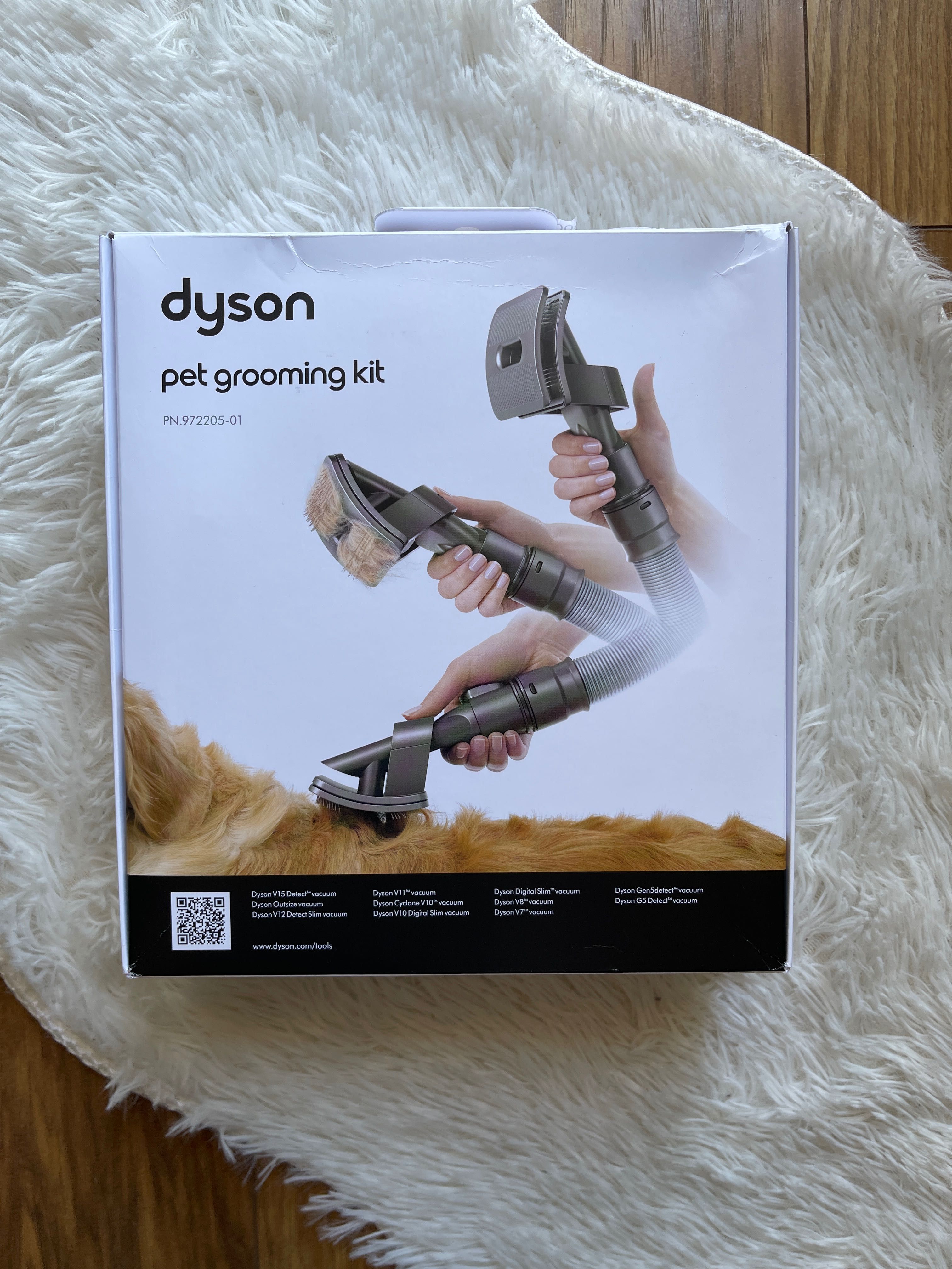 dyson grooming kit Nowy zestaw dla zwierząt