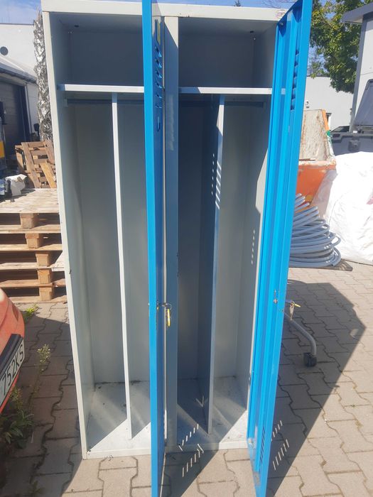 Używana Szafka pracownicza BHP