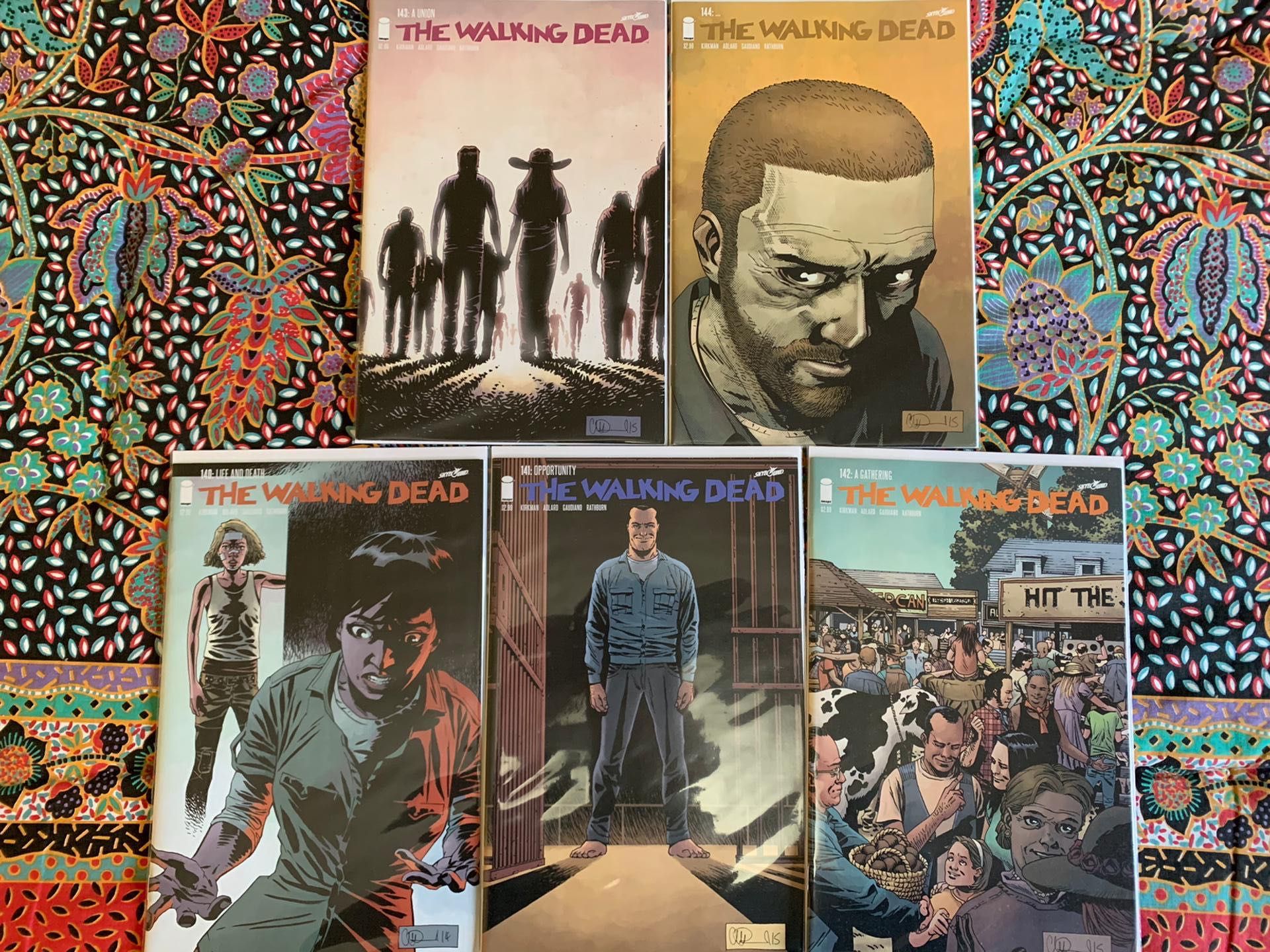 Walking Dead Comics