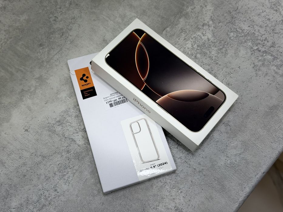 Iphone 16 Pro max / 256 gb / Desert titanium