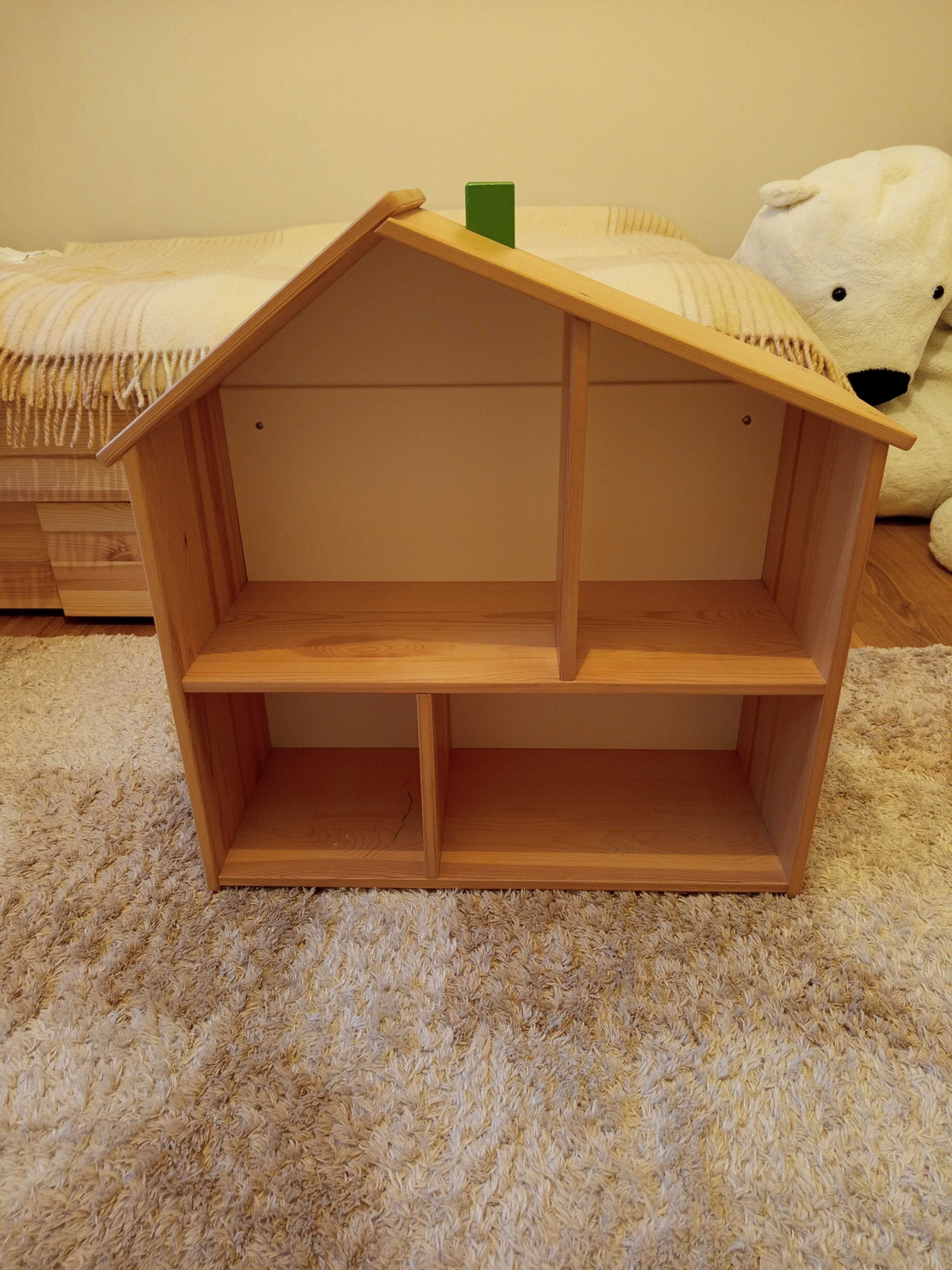 Szafka półka dla dzieci  Ikea domek