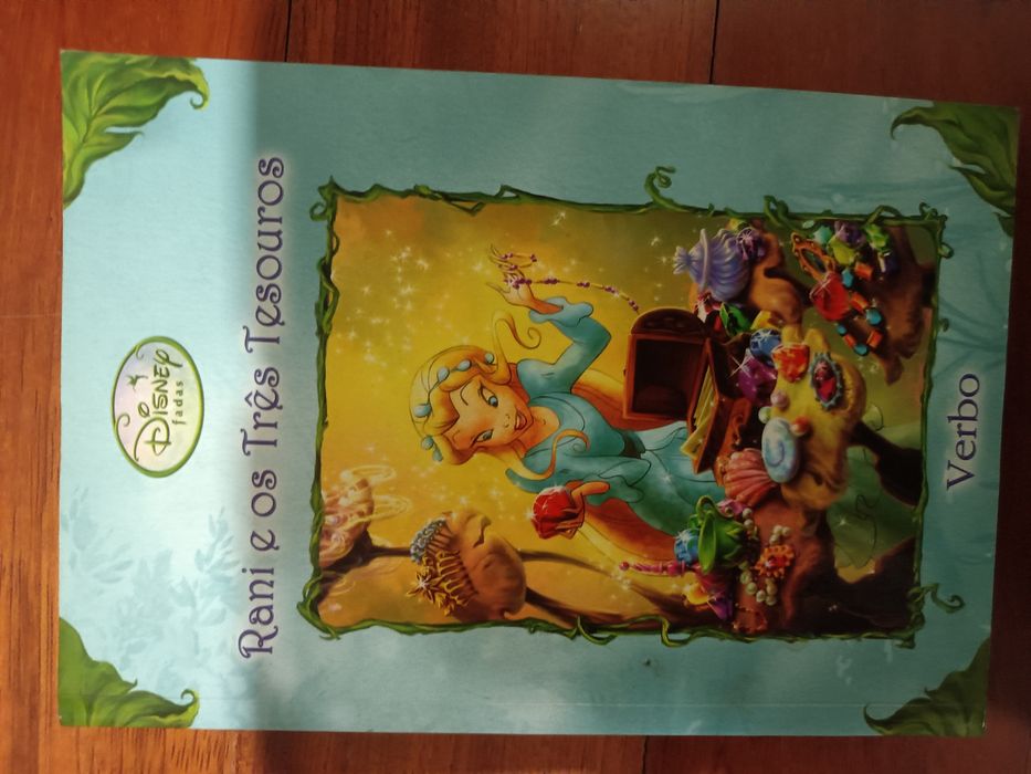 Vendo o livro Rani e os três tesouros