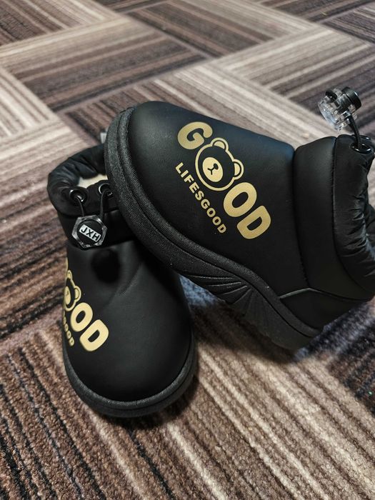 Дитячі зимові черевики