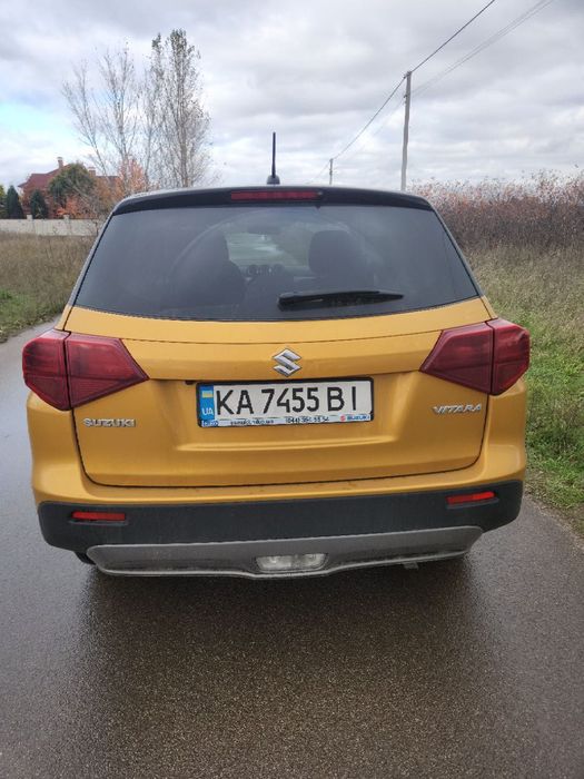 Suzuki Vitara-надійний та екомний автомобіль