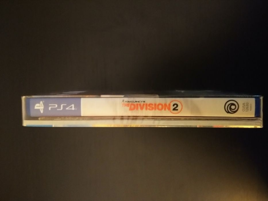 PS4 THE DIVISION2 Washington DC Edition Novo C/Selo Igac