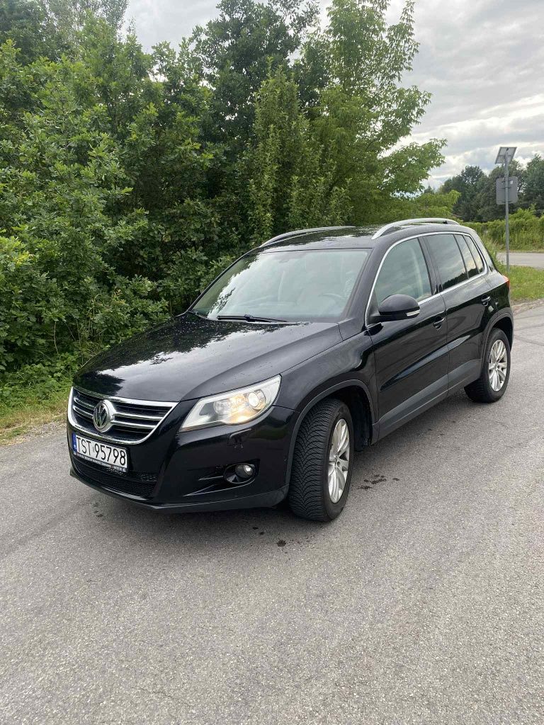 Volkswagen Tiguan 2.0 TDI 4x4 Navi, skóry