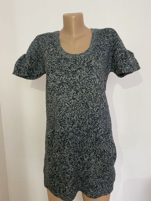 Тепла Сукня вʼязана Sandro ангора кашемір massimo