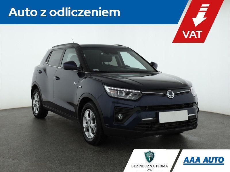 SsangYong/KGM Tivoli 1.5 T-GDI, Salon Polska, 1. Właściciel, Serwis ASO, VAT 23%,