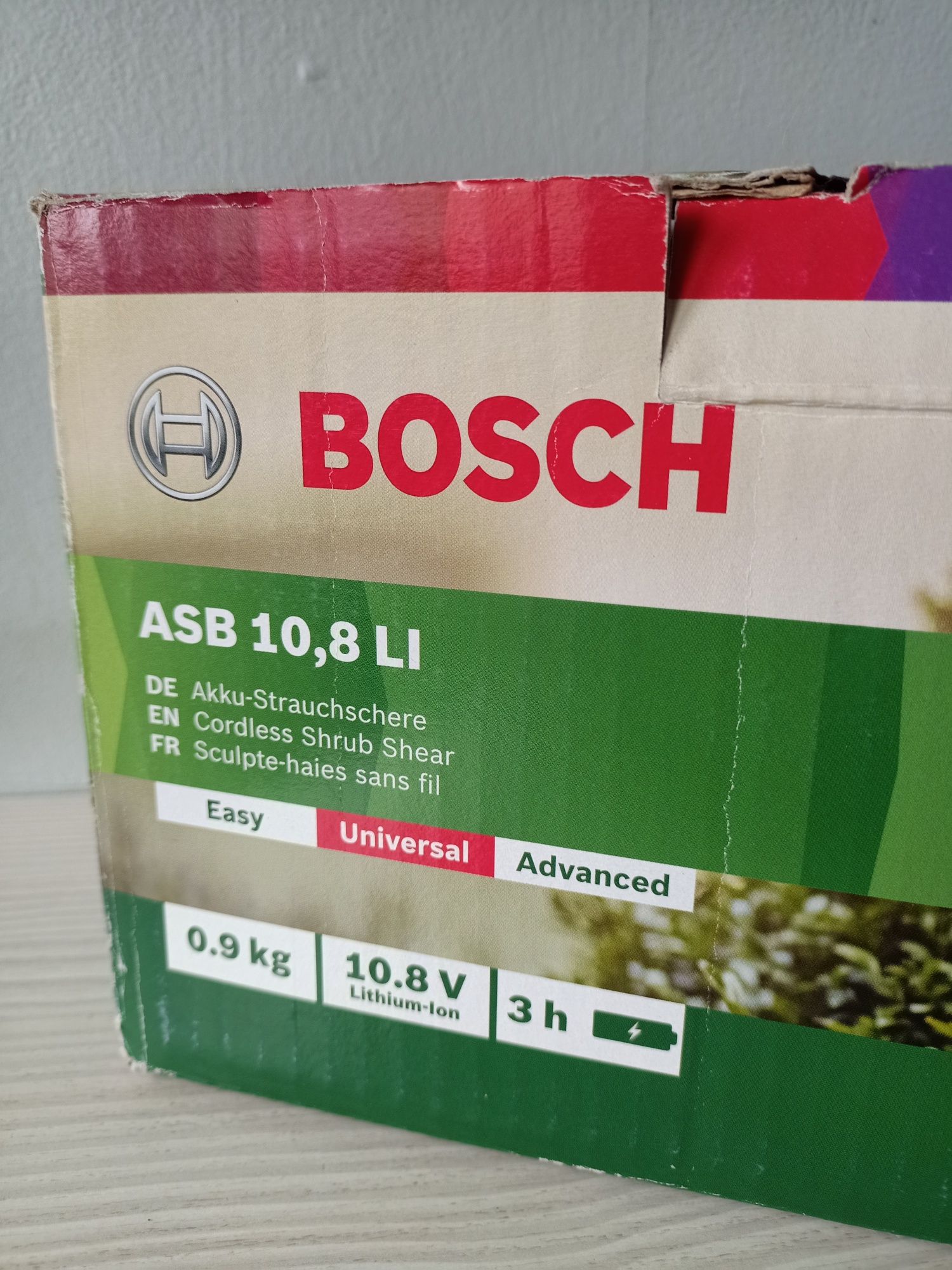 Nożyce  Bosch ASB 10,8 LI